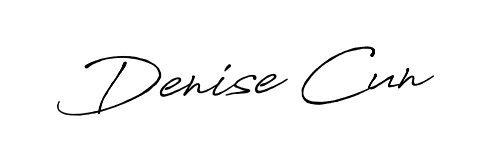 How to Draw Denise Cun signature style? Antro_Vectra_Bolder is a latest design signature styles for name Denise Cun. Denise Cun signature style 7 images and pictures png