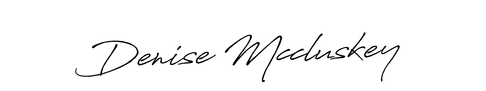 Once you've used our free online signature maker to create your best signature Antro_Vectra_Bolder style, it's time to enjoy all of the benefits that Denise Mccluskey name signing documents. Denise Mccluskey signature style 7 images and pictures png