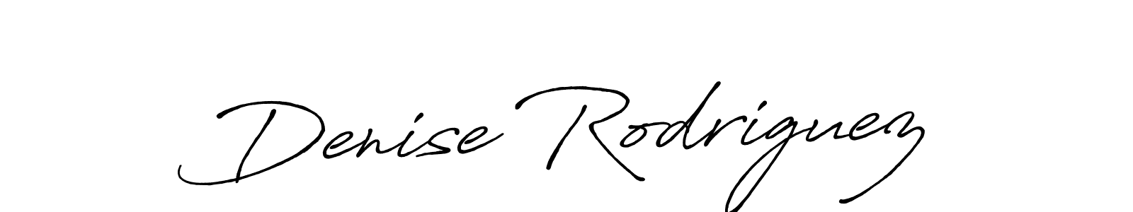You should practise on your own different ways (Antro_Vectra_Bolder) to write your name (Denise Rodriguez) in signature. don't let someone else do it for you. Denise Rodriguez signature style 7 images and pictures png