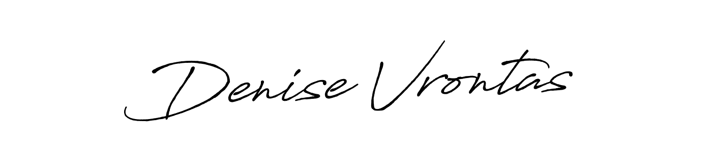 Here are the top 10 professional signature styles for the name Denise Vrontas. These are the best autograph styles you can use for your name. Denise Vrontas signature style 7 images and pictures png