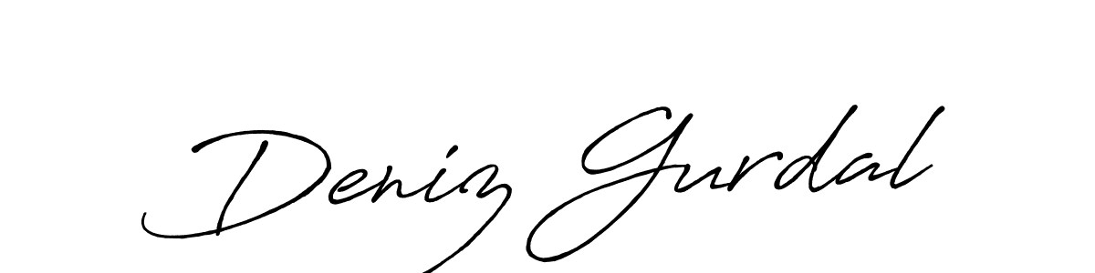 You can use this online signature creator to create a handwritten signature for the name Deniz Gurdal. This is the best online autograph maker. Deniz Gurdal signature style 7 images and pictures png