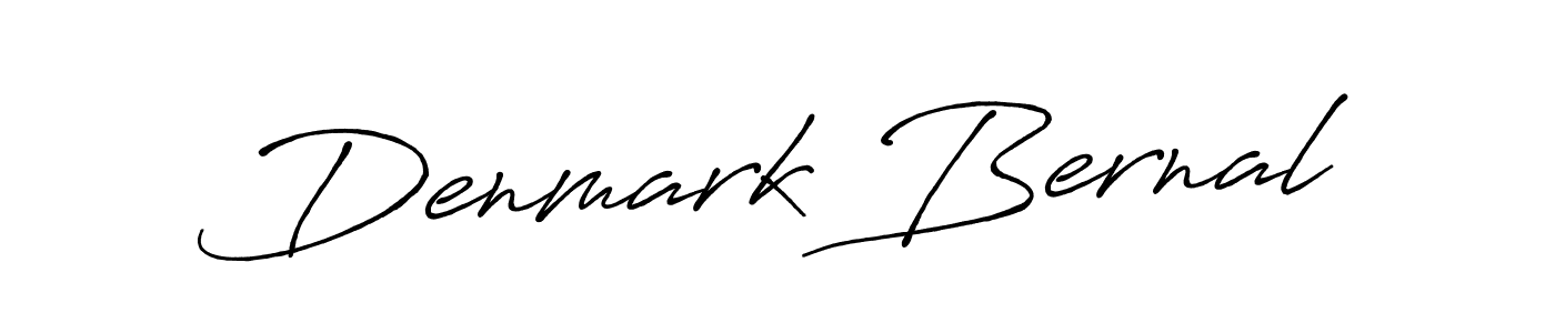 You can use this online signature creator to create a handwritten signature for the name Denmark Bernal. This is the best online autograph maker. Denmark Bernal signature style 7 images and pictures png