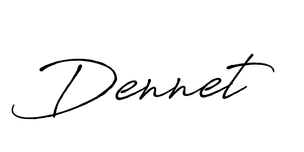 Also we have Dennet name is the best signature style. Create professional handwritten signature collection using Antro_Vectra_Bolder autograph style. Dennet signature style 7 images and pictures png