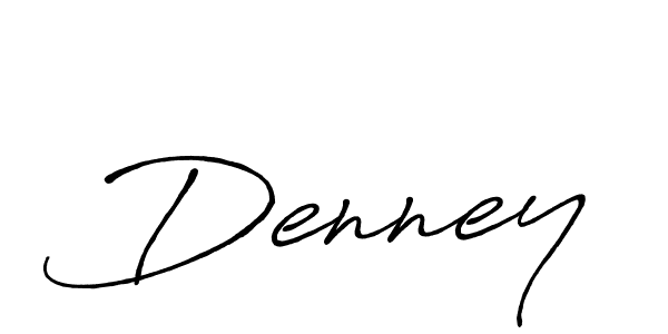 Use a signature maker to create a handwritten signature online. With this signature software, you can design (Antro_Vectra_Bolder) your own signature for name Denney. Denney signature style 7 images and pictures png