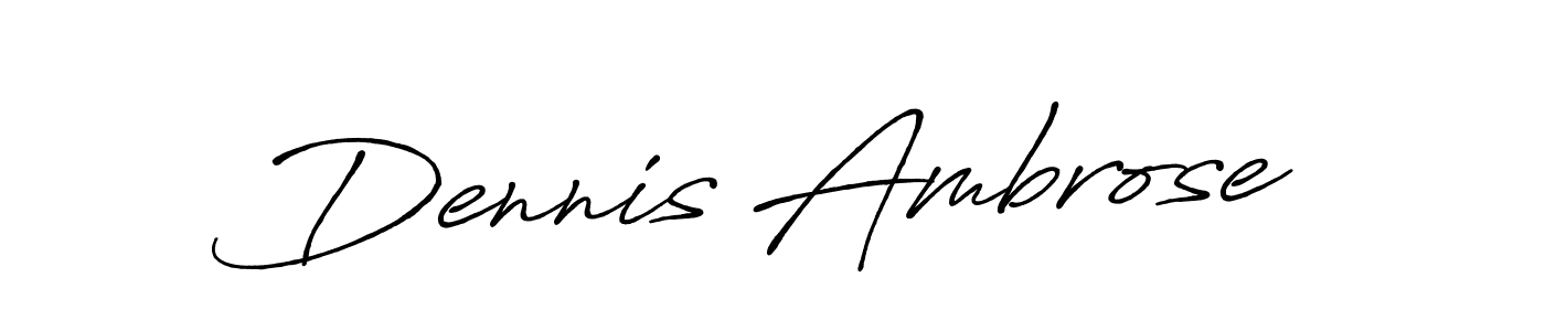 if you are searching for the best signature style for your name Dennis Ambrose. so please give up your signature search. here we have designed multiple signature styles  using Antro_Vectra_Bolder. Dennis Ambrose signature style 7 images and pictures png