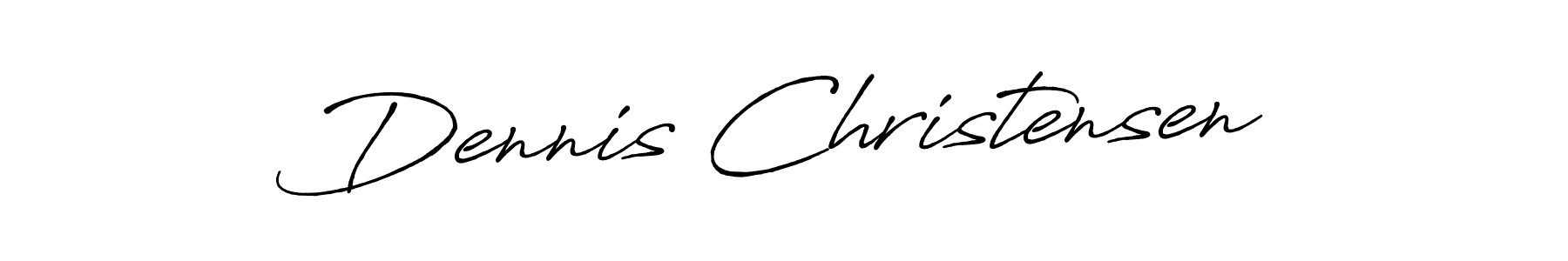 Use a signature maker to create a handwritten signature online. With this signature software, you can design (Antro_Vectra_Bolder) your own signature for name Dennis Christensen. Dennis Christensen signature style 7 images and pictures png