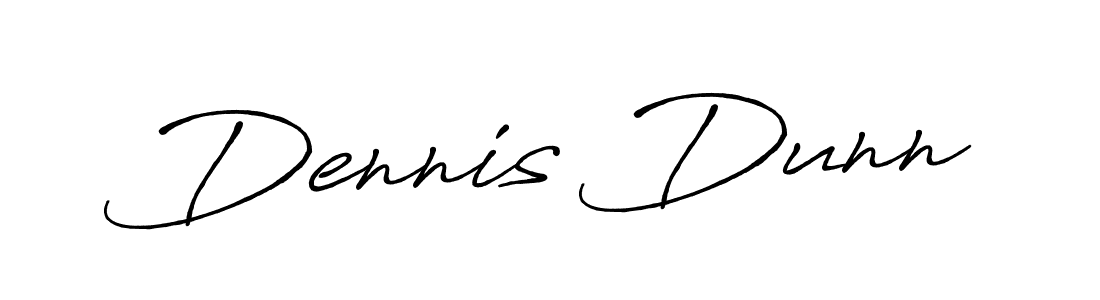 The best way (Antro_Vectra_Bolder) to make a short signature is to pick only two or three words in your name. The name Dennis Dunn include a total of six letters. For converting this name. Dennis Dunn signature style 7 images and pictures png