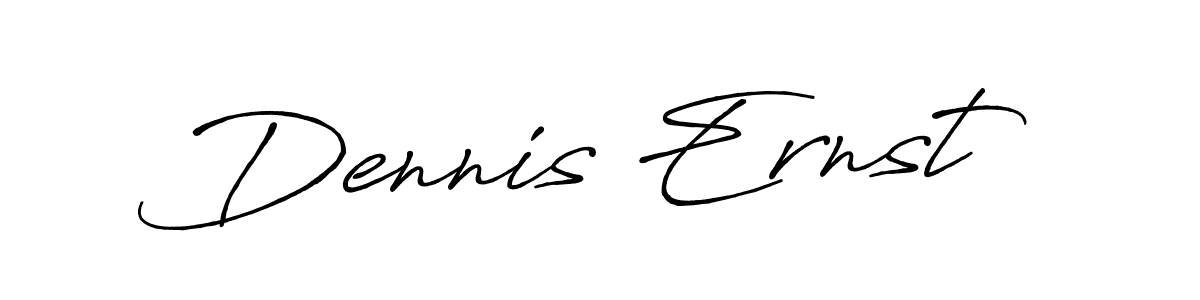 Use a signature maker to create a handwritten signature online. With this signature software, you can design (Antro_Vectra_Bolder) your own signature for name Dennis Ernst. Dennis Ernst signature style 7 images and pictures png