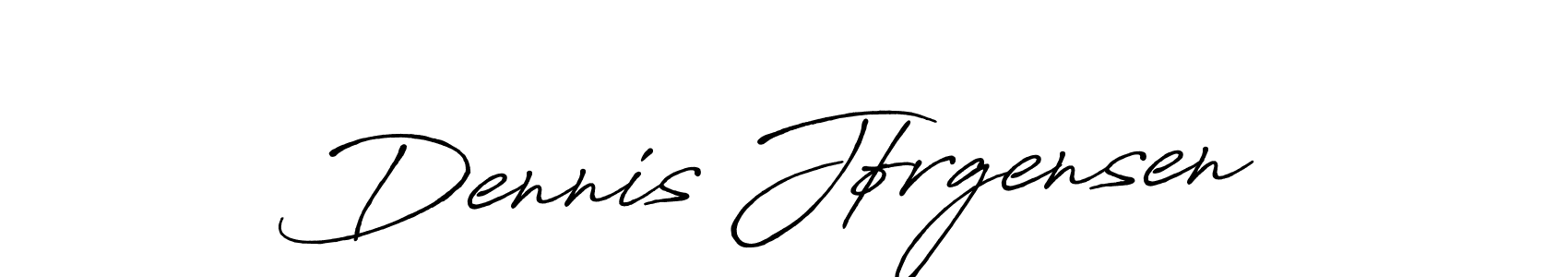 Use a signature maker to create a handwritten signature online. With this signature software, you can design (Antro_Vectra_Bolder) your own signature for name Dennis Jørgensen. Dennis Jørgensen signature style 7 images and pictures png