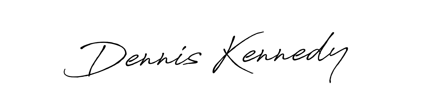 It looks lik you need a new signature style for name Dennis Kennedy. Design unique handwritten (Antro_Vectra_Bolder) signature with our free signature maker in just a few clicks. Dennis Kennedy signature style 7 images and pictures png