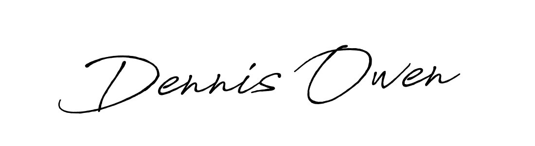 Best and Professional Signature Style for Dennis Owen. Antro_Vectra_Bolder Best Signature Style Collection. Dennis Owen signature style 7 images and pictures png