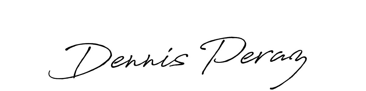 Also we have Dennis Peraz name is the best signature style. Create professional handwritten signature collection using Antro_Vectra_Bolder autograph style. Dennis Peraz signature style 7 images and pictures png