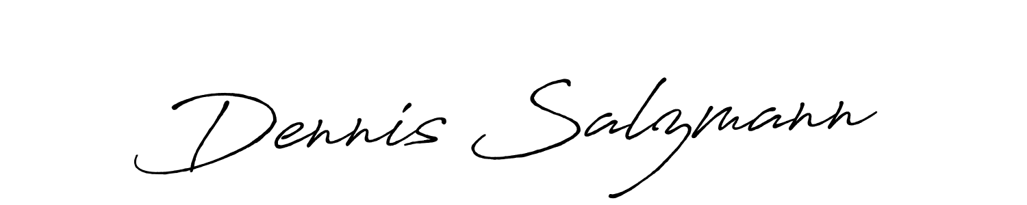 Make a beautiful signature design for name Dennis Salzmann. Use this online signature maker to create a handwritten signature for free. Dennis Salzmann signature style 7 images and pictures png