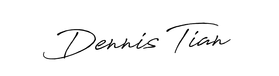 Check out images of Autograph of Dennis Tian name. Actor Dennis Tian Signature Style. Antro_Vectra_Bolder is a professional sign style online. Dennis Tian signature style 7 images and pictures png