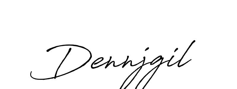 You can use this online signature creator to create a handwritten signature for the name Dennjgil. This is the best online autograph maker. Dennjgil signature style 7 images and pictures png