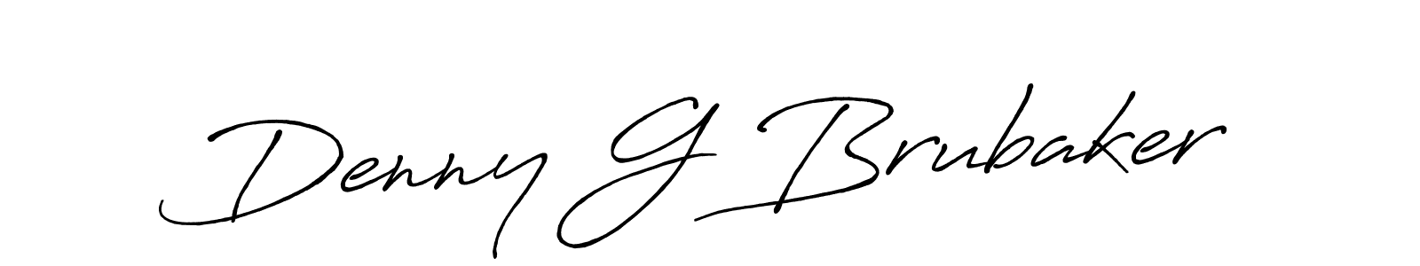 How to Draw Denny G Brubaker signature style? Antro_Vectra_Bolder is a latest design signature styles for name Denny G Brubaker. Denny G Brubaker signature style 7 images and pictures png