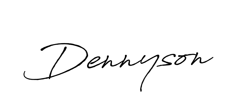 Best and Professional Signature Style for Dennyson. Antro_Vectra_Bolder Best Signature Style Collection. Dennyson signature style 7 images and pictures png