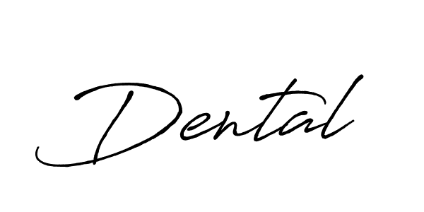 Once you've used our free online signature maker to create your best signature Antro_Vectra_Bolder style, it's time to enjoy all of the benefits that Dental name signing documents. Dental signature style 7 images and pictures png