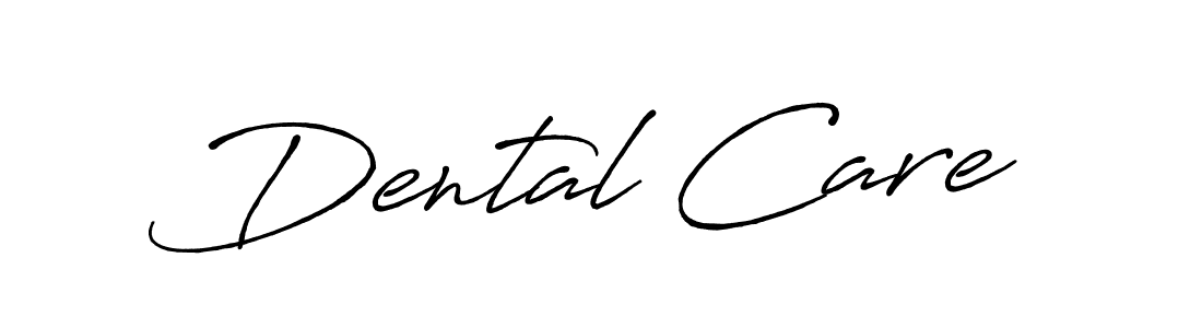The best way (Antro_Vectra_Bolder) to make a short signature is to pick only two or three words in your name. The name Dental Care include a total of six letters. For converting this name. Dental Care signature style 7 images and pictures png