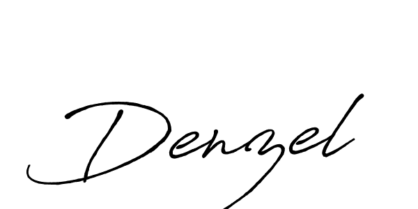 Also You can easily find your signature by using the search form. We will create Denzel name handwritten signature images for you free of cost using Antro_Vectra_Bolder sign style. Denzel signature style 7 images and pictures png