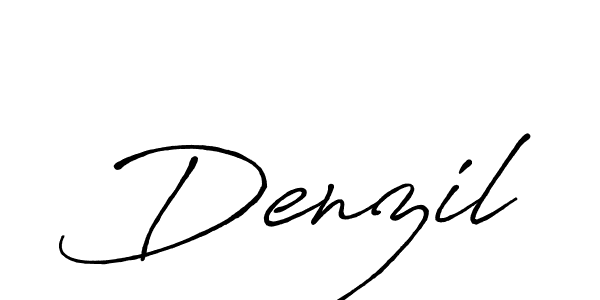 See photos of Denzil official signature by Spectra . Check more albums & portfolios. Read reviews & check more about Antro_Vectra_Bolder font. Denzil signature style 7 images and pictures png