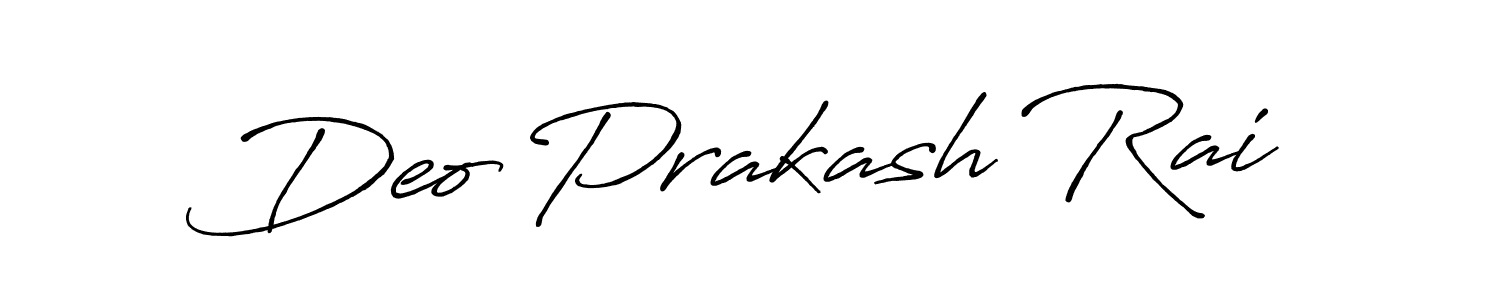 Make a beautiful signature design for name Deo Prakash Rai. Use this online signature maker to create a handwritten signature for free. Deo Prakash Rai signature style 7 images and pictures png