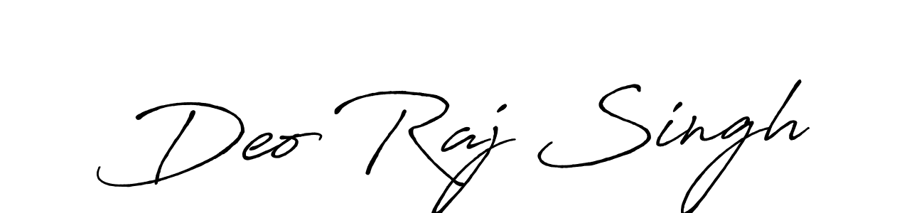 You should practise on your own different ways (Antro_Vectra_Bolder) to write your name (Deo Raj Singh) in signature. don't let someone else do it for you. Deo Raj Singh signature style 7 images and pictures png