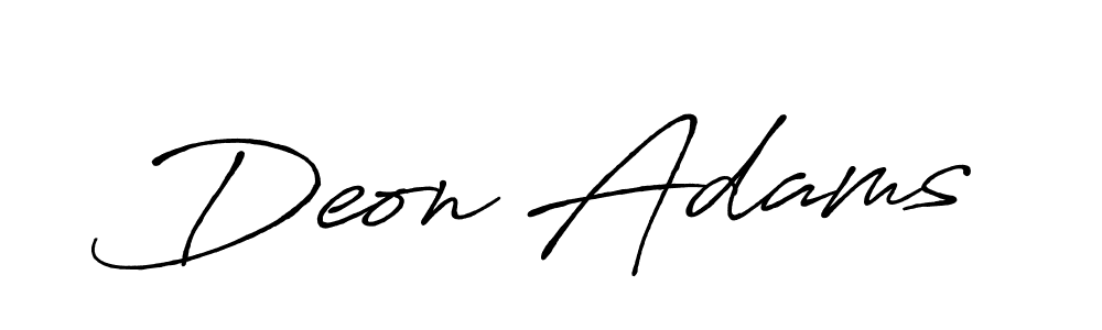 See photos of Deon Adams official signature by Spectra . Check more albums & portfolios. Read reviews & check more about Antro_Vectra_Bolder font. Deon Adams signature style 7 images and pictures png