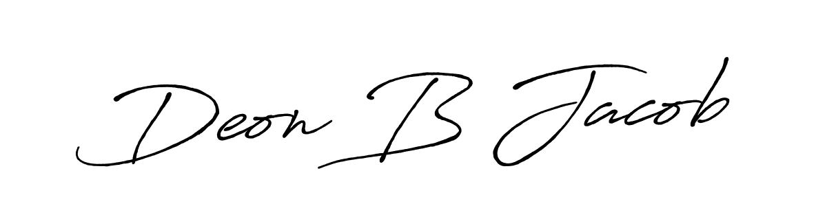 See photos of Deon B Jacob official signature by Spectra . Check more albums & portfolios. Read reviews & check more about Antro_Vectra_Bolder font. Deon B Jacob signature style 7 images and pictures png
