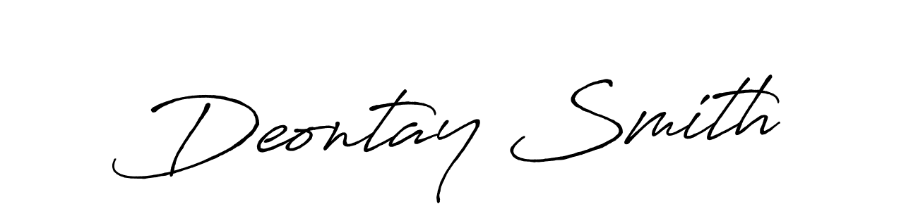 You can use this online signature creator to create a handwritten signature for the name Deontay Smith. This is the best online autograph maker. Deontay Smith signature style 7 images and pictures png