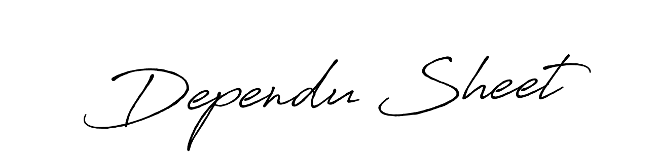 How to Draw Dependu Sheet signature style? Antro_Vectra_Bolder is a latest design signature styles for name Dependu Sheet. Dependu Sheet signature style 7 images and pictures png