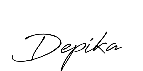See photos of Depika official signature by Spectra . Check more albums & portfolios. Read reviews & check more about Antro_Vectra_Bolder font. Depika signature style 7 images and pictures png