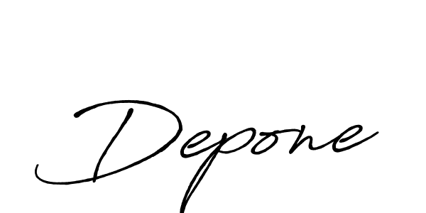 The best way (Antro_Vectra_Bolder) to make a short signature is to pick only two or three words in your name. The name Depone include a total of six letters. For converting this name. Depone signature style 7 images and pictures png