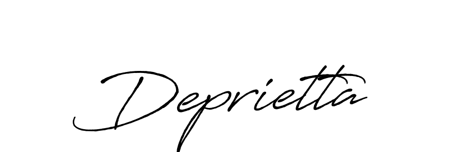 Here are the top 10 professional signature styles for the name Deprietta. These are the best autograph styles you can use for your name. Deprietta signature style 7 images and pictures png