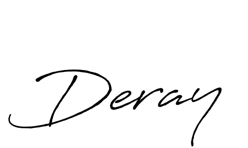 Here are the top 10 professional signature styles for the name Deray. These are the best autograph styles you can use for your name. Deray signature style 7 images and pictures png