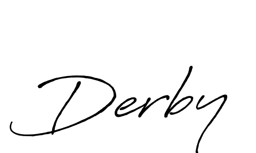 Make a beautiful signature design for name Derby. Use this online signature maker to create a handwritten signature for free. Derby signature style 7 images and pictures png