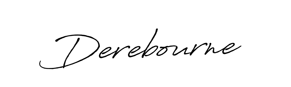 How to Draw Derebourne signature style? Antro_Vectra_Bolder is a latest design signature styles for name Derebourne. Derebourne signature style 7 images and pictures png