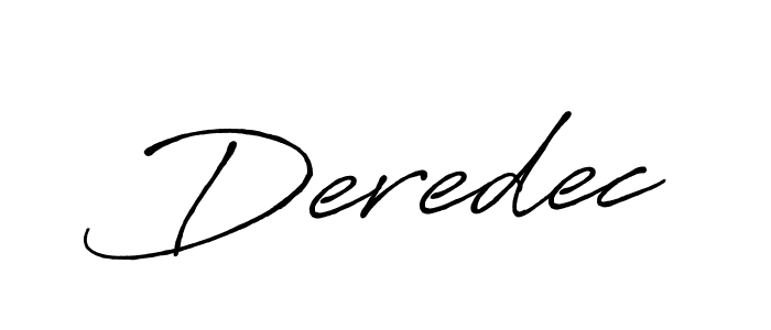 Antro_Vectra_Bolder is a professional signature style that is perfect for those who want to add a touch of class to their signature. It is also a great choice for those who want to make their signature more unique. Get Deredec name to fancy signature for free. Deredec signature style 7 images and pictures png