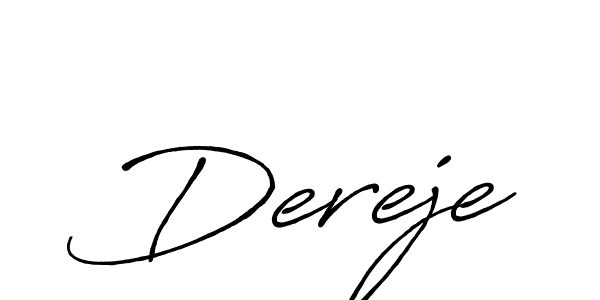 This is the best signature style for the Dereje name. Also you like these signature font (Antro_Vectra_Bolder). Mix name signature. Dereje signature style 7 images and pictures png