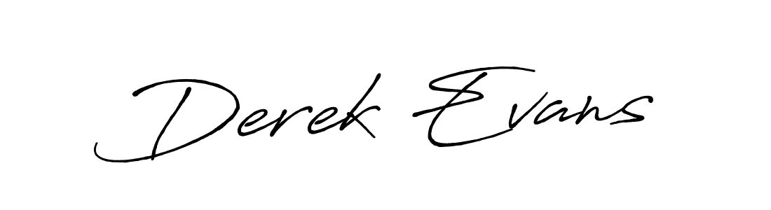 if you are searching for the best signature style for your name Derek Evans. so please give up your signature search. here we have designed multiple signature styles  using Antro_Vectra_Bolder. Derek Evans signature style 7 images and pictures png