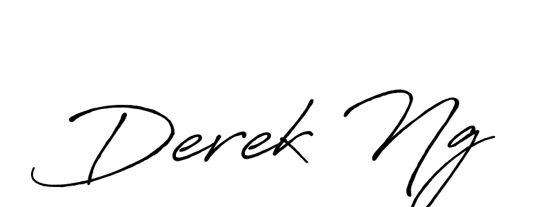 Similarly Antro_Vectra_Bolder is the best handwritten signature design. Signature creator online .You can use it as an online autograph creator for name Derek Ng. Derek Ng signature style 7 images and pictures png