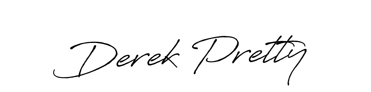 if you are searching for the best signature style for your name Derek Pretty. so please give up your signature search. here we have designed multiple signature styles  using Antro_Vectra_Bolder. Derek Pretty signature style 7 images and pictures png