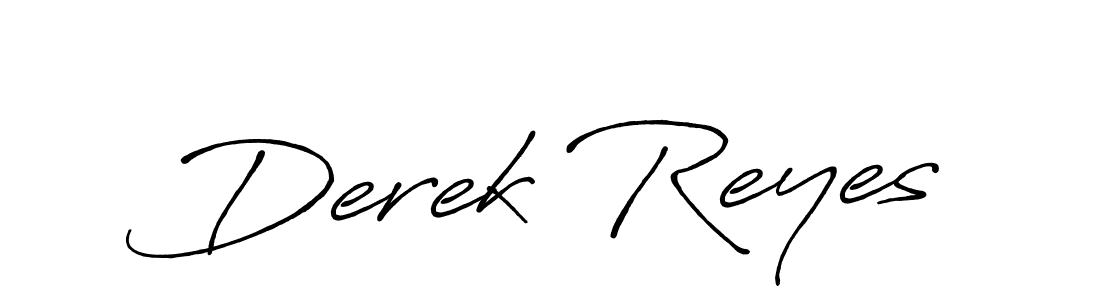 The best way (Antro_Vectra_Bolder) to make a short signature is to pick only two or three words in your name. The name Derek Reyes include a total of six letters. For converting this name. Derek Reyes signature style 7 images and pictures png