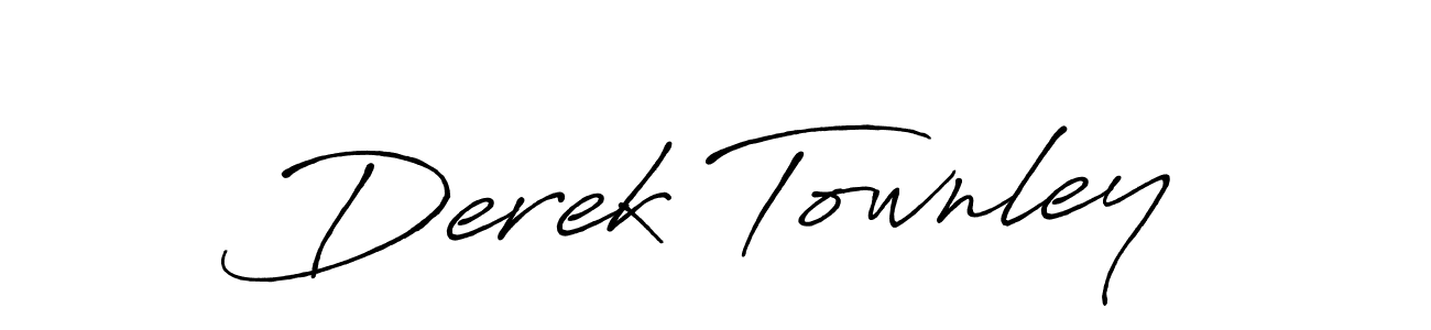 Make a beautiful signature design for name Derek Townley. Use this online signature maker to create a handwritten signature for free. Derek Townley signature style 7 images and pictures png
