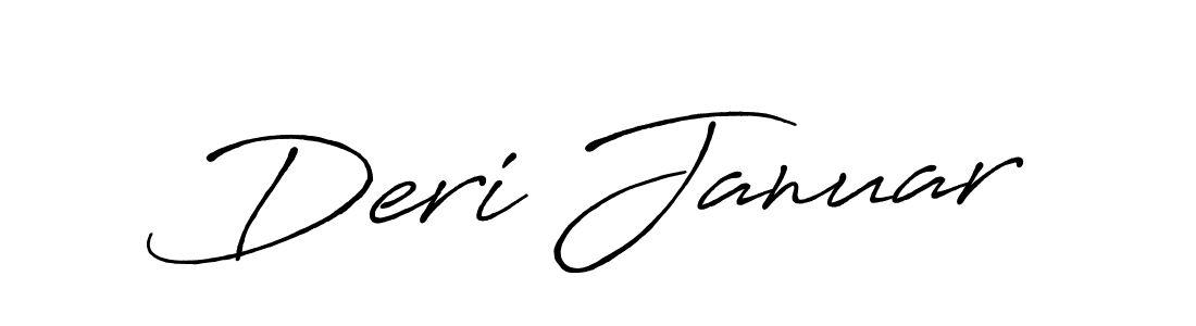 Here are the top 10 professional signature styles for the name Deri Januar. These are the best autograph styles you can use for your name. Deri Januar signature style 7 images and pictures png
