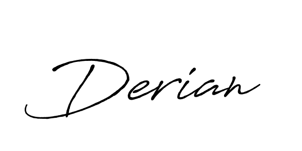 Best and Professional Signature Style for Derian. Antro_Vectra_Bolder Best Signature Style Collection. Derian signature style 7 images and pictures png