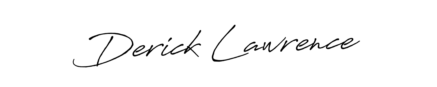 if you are searching for the best signature style for your name Derick Lawrence. so please give up your signature search. here we have designed multiple signature styles  using Antro_Vectra_Bolder. Derick Lawrence signature style 7 images and pictures png