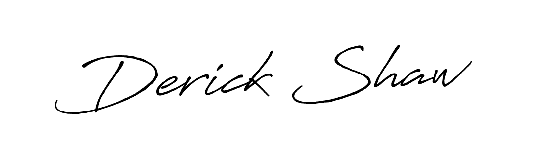 It looks lik you need a new signature style for name Derick Shaw. Design unique handwritten (Antro_Vectra_Bolder) signature with our free signature maker in just a few clicks. Derick Shaw signature style 7 images and pictures png