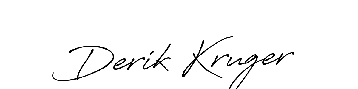 Make a short Derik Kruger signature style. Manage your documents anywhere anytime using Antro_Vectra_Bolder. Create and add eSignatures, submit forms, share and send files easily. Derik Kruger signature style 7 images and pictures png