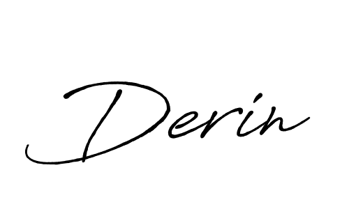 Similarly Antro_Vectra_Bolder is the best handwritten signature design. Signature creator online .You can use it as an online autograph creator for name Derin. Derin signature style 7 images and pictures png